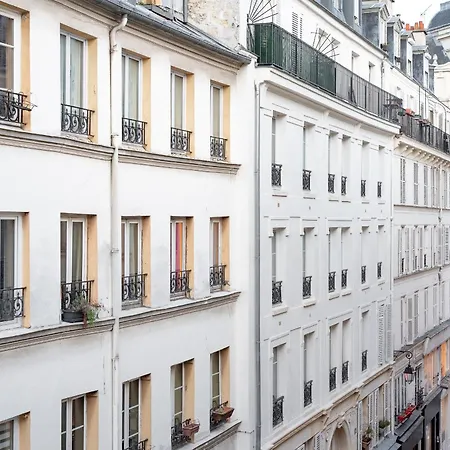 Elegant Flat Le Marais - Montmorency *